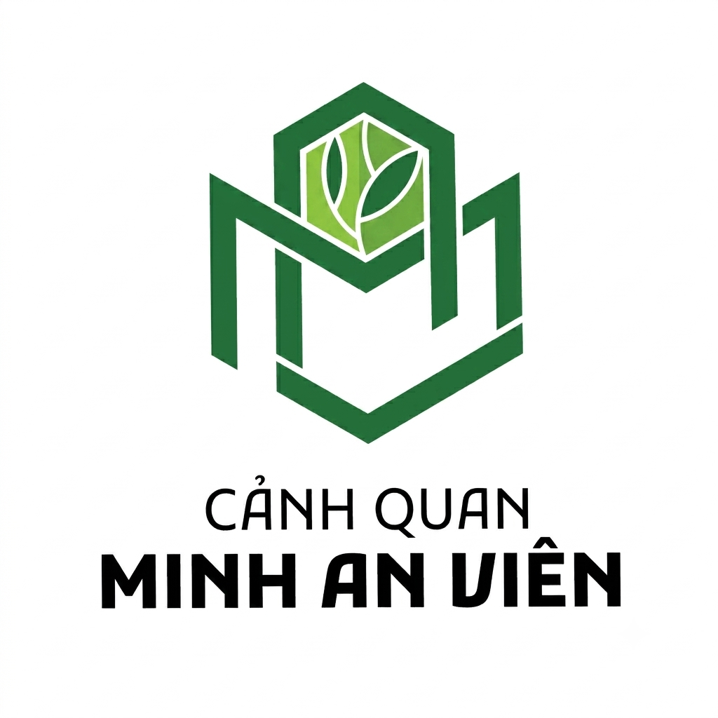 Cảnh quan sân vườn Minh An Viên